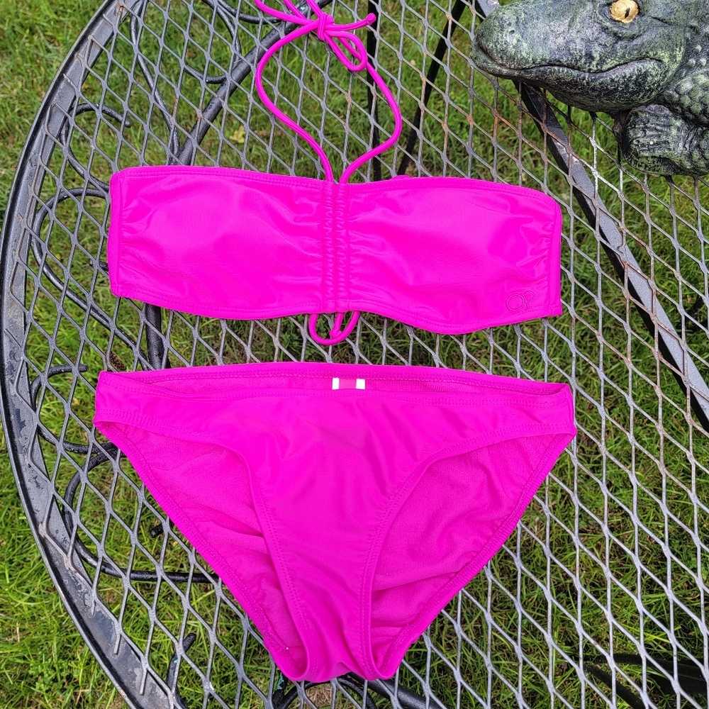 OP 2 pc bikini swimsuit Sz M